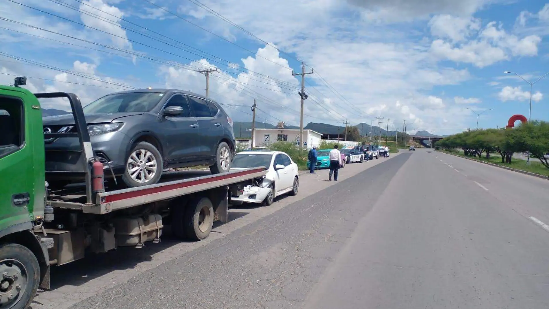 atropello en la fuentes mares